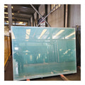 2mm-19mm Clear Low Iron Ultra-clear Float Glass Sheet for Industrial Use Solid Structure