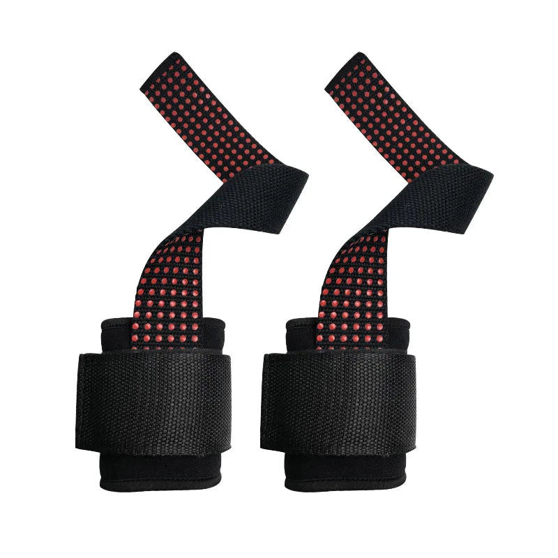 Custom Powerlifting Wrist Support Wraps Non-Slip Neoprene Gym Strap Combo for Weight Lifting