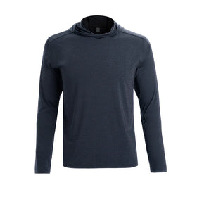 Winter Outdoor Solid Woven Polyester Lightweight Quick Dry Fitness Sport Breathable Fringe Hoodie Gym Workout Casual Long