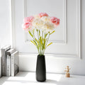 JH240068 Hot-sale Velvet Carnation Flower Artificial Rose Carnation Single Thick Stem Flower Bouquet for Wedding Decoration