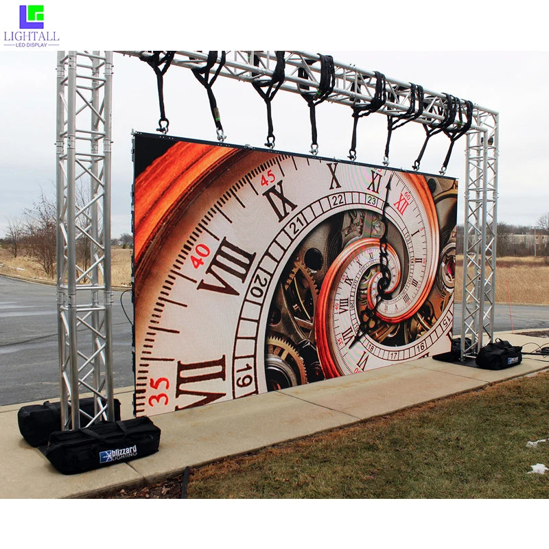 High Performance LED Screen Display Panel Concert Stage Background P3 P2.6 P2.976 P3.91 P4.81  Rental Led Video Wall Screen