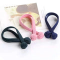 Wholesale Custom Handmade Elastic Hair Headband Accessories Knotted Hair Ties Bracelet Strong Holder Hair Jewelry