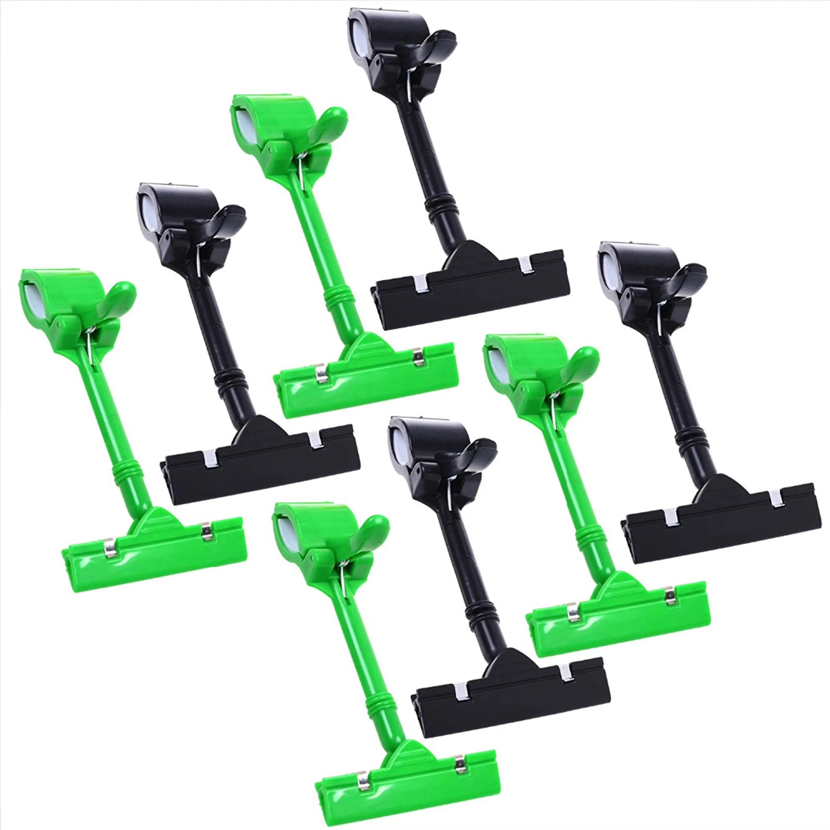 POP Acrylic Display Clips Price Tag Holders POP Supermarket Sign Clip Display Price Label Tag Promotion Clips Holders Stand