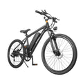 Wholesale 26 Inch 1000w Fat Tire Electric Bike with Integrated Battery OEM Customizable Cheap Electric Ebike for Sale