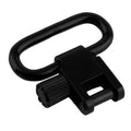 Outdoor Hunting Accessories Sling Swivels Carbon Steel Black Quick Release QD 1" 1.25" 1.5" Sling Attachment Mounts