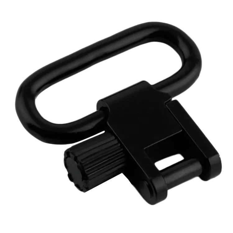 Outdoor Hunting Accessories Sling Swivels Carbon Steel Black Quick Release QD 1" 1.25" 1.5" Sling Attachment Mounts
