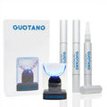 Wholesale Private Logo Dental Mini Home Use Wireless Rechargeable Led Light Teeth Whitening Kit With 3 Pen