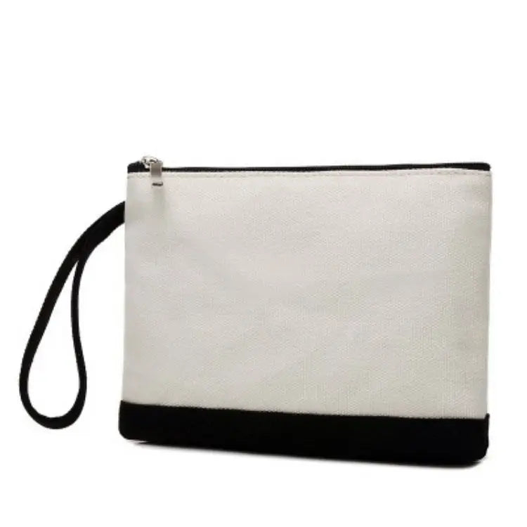 Cheap logo Print Cosmetic Organizer Retail Bags
