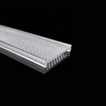 Cheap Acrylic Light Cover Extrusion Lamp Cover Manufacturer Embossed Plastic LED Lighting Clear for LED Strip Lights ISO9001