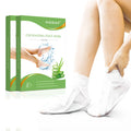 Exfoliating Peeling Foot Mask Pelling Masque Foot Pedicure Pack Moisturizing Callus Remover Feet Peel Mask
