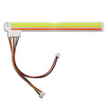 12V RGW 3-color COB LED Strip Light Green Red White Three Colors LEDs for Face Redcognition Lighting Car Lights Decoration Lamps