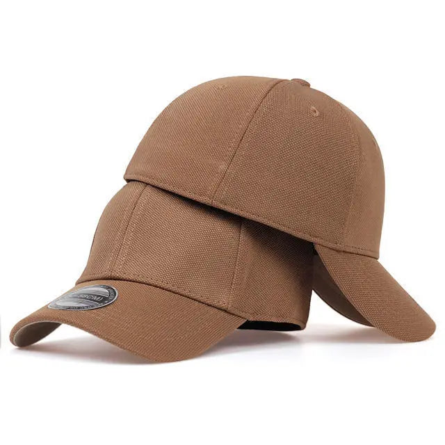 Fashion Men Baseball Cap Hat Solid Color Sport Hat Closed Back Baseball Cap