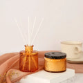 Professional Customization Eco-Friendly Hotel Fragrance Reed Diffuser Customized Scents Organic Soy Candle Long Burning Wedding