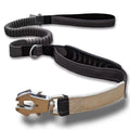 Hot Sale Luxury Fashion Heavy-Duty Nylon Dog Training Leash with Reflective Feature Soft Rubber Handle for Medium and Large Dogs