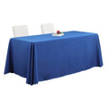 Premium Quality Seamless Rectangle Polyester Table Cloth for Party Wedding Banquet Restaurant