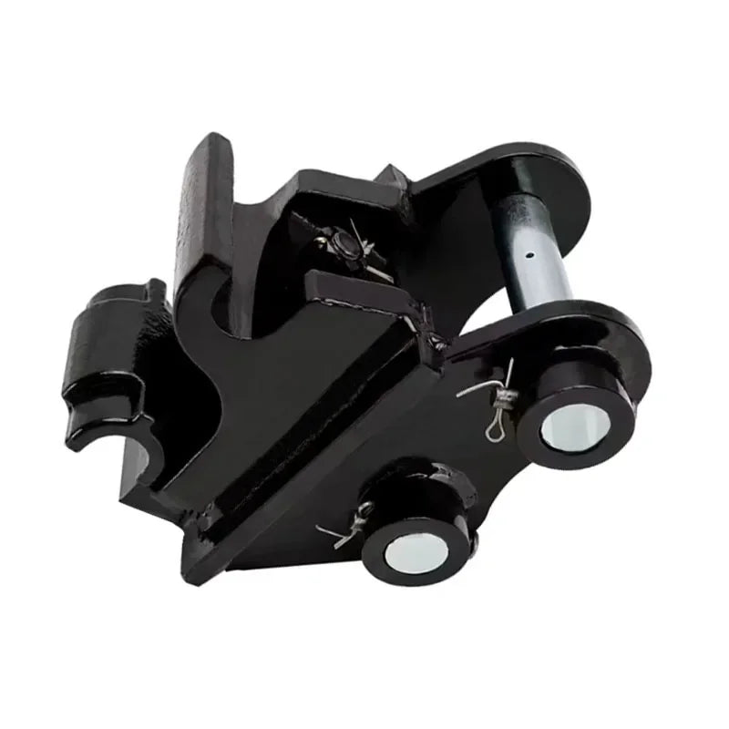 1-3 Ton Mini Digger Excavator Coupler Quick Connection Hitch Attachments High-Strength Steel Quick-Chang