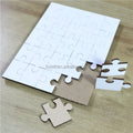 Manufacturer Hardboard Printable 24 Piece A5 Wood Custom MDF Eco-Friendly White Blank Sublimation Kids Intelligent Toy Jigsaw