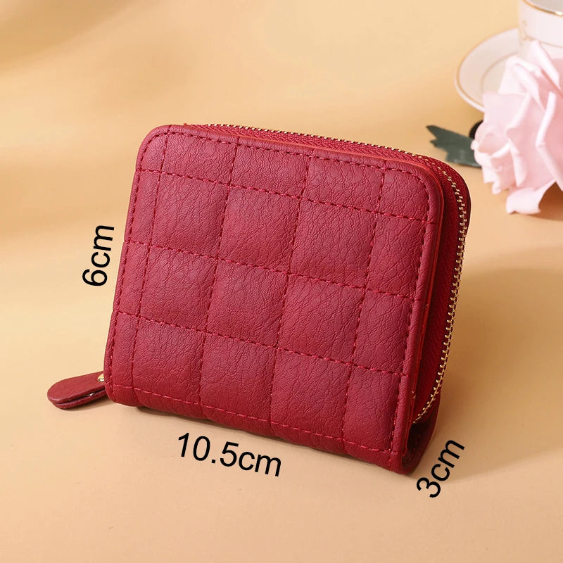 Manufacturers Fashion Luxury Durable High Capacity PU Synthetic Leather Wallet Luxury Wallet for Women Custom Wallet logo