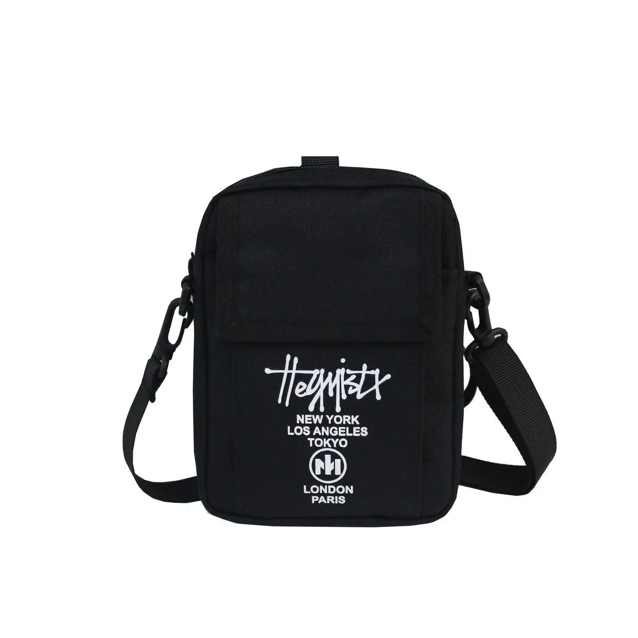 Customized logo Oxford Ladies Sling Bag Men Leisure Small Crossbody Bags Waterproof Cell Phone Bags