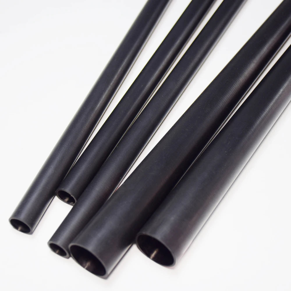 SW Low Deflection 12.9 12.2 12.4mm Carbon Fiber Shaft Cue Tube Carbon Fiber Cue Shaft Carbon Fiber Shaft Cue