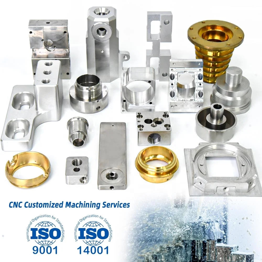 Components 3 4/5 Axis Cnc Machining Services Metal Spare Parts Cnc Machined Manufacturercnc Milling Picture
