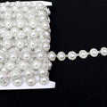 D030 Wholesale Dainty  Rock Crystal Chain Round Rhinestone Chain for Making Garment Decoration Trimming