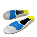 Shock-absorbing High-soft High-elastic 3K Carbon Plate Suction Cup Anti-slip PU Sports Full-cushion Arch Insole