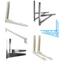 Custom Triangle Metal Stamping Bending Floor Standing Outdoor Air Conditioner Mounting Brackets