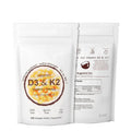OEM Vitamin Softgel Supplement Vitamin D3 10000iu Vitamin K2 200 Mcg MK7 Supplement Softgels 180 Capsules With Coconut Oil