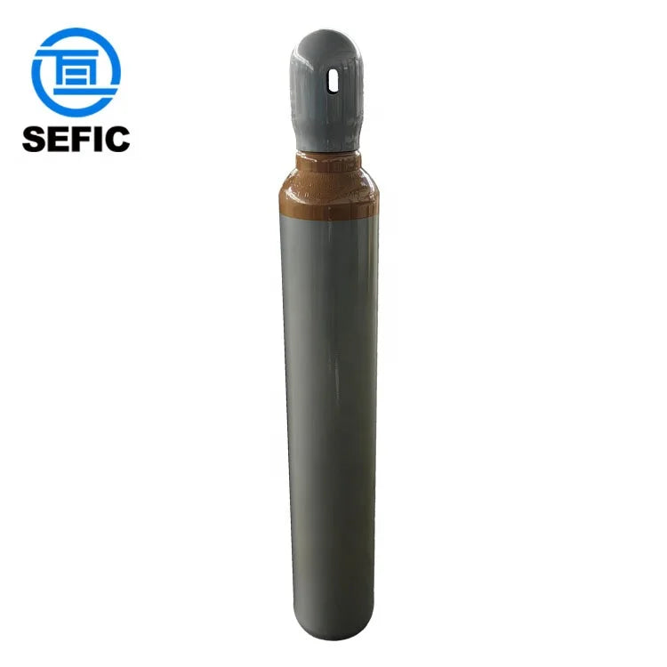 High Pressure Steel Helium Gas Cylinder 10L Helium Tank 200bar Helium Balloon Tank