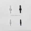 Jucaili Printer Eco Solvent/UV Ink Hose Connector for Epson Konica Seiko Printhead Ink Tube Pipe Transfer Connector