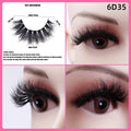 FX-6D35 Handmade False Eyelashes  6D Fluffy Faux Natural Lashes Full Strip Eyelashes 5 Pairs Eyelashes Hotsell Lash Strips Cils