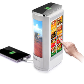 Table Top Order Food Call Waiter System Digital Menu Display for Hotel Restaurant Catering Supplies Commercial Service Equipment