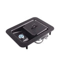 Truck Door Cabinet Paddle Latch Lock-012016 for Trailer Caravan Iron Zinc Alloy Galvanized Finish Customizable Carton Packing