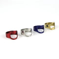 Custom Wholesale Stainless Steel Finger Ring Bottle Opener Tool
