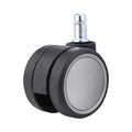 Adjustable Office Chair Casters Plug-in Nylon Swivel Silent Dual-bearing Lightweight Bedroom Use Modern Design