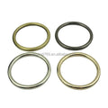 Stock Supply 2.0inch 50mm 4 Colors Good Quality Zinc Alloy Metal O Ring Buckle for Leather Bags