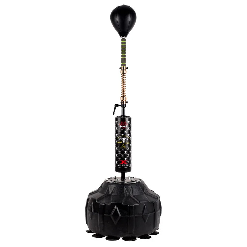Free Stand Punching Exercise Height Adjustment Fierce Reflex Cobra Bag for Boxing