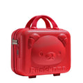 Gift Fashion Makeup Bag Cartoon Travel Portable Fashion Suitcase Cute Hard Shell Password Box Zipper Cosmetic Case