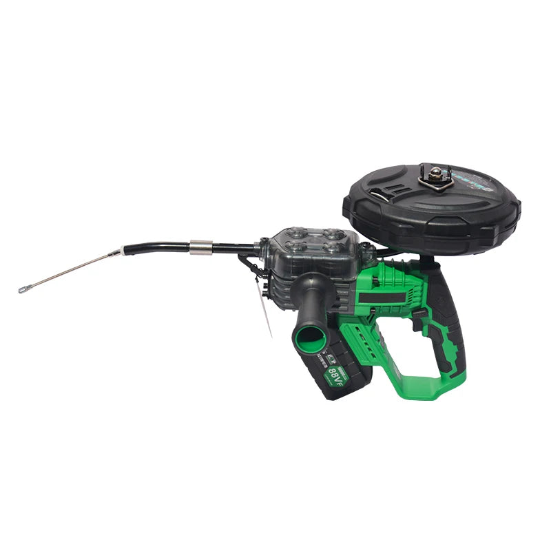 Threading Machine Electric Concealed Tube Threader Automatic Electrician Pull the Wire Device