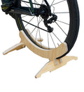 Wholesale OEM/ODM Wooden Bicycle Frame Indoor Storage Bicycle Parking Rack Road Bicycle Accessories