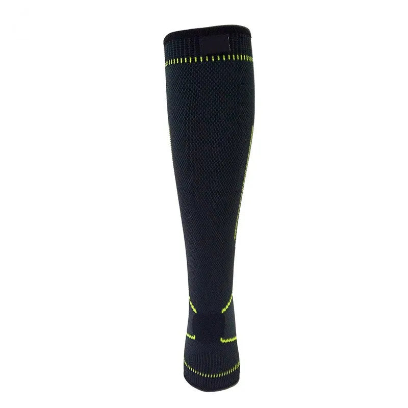 Bases Best Selling Customized Breathable Knitting Compression Joint protection Weightlifting Sports Long Ankle Brace