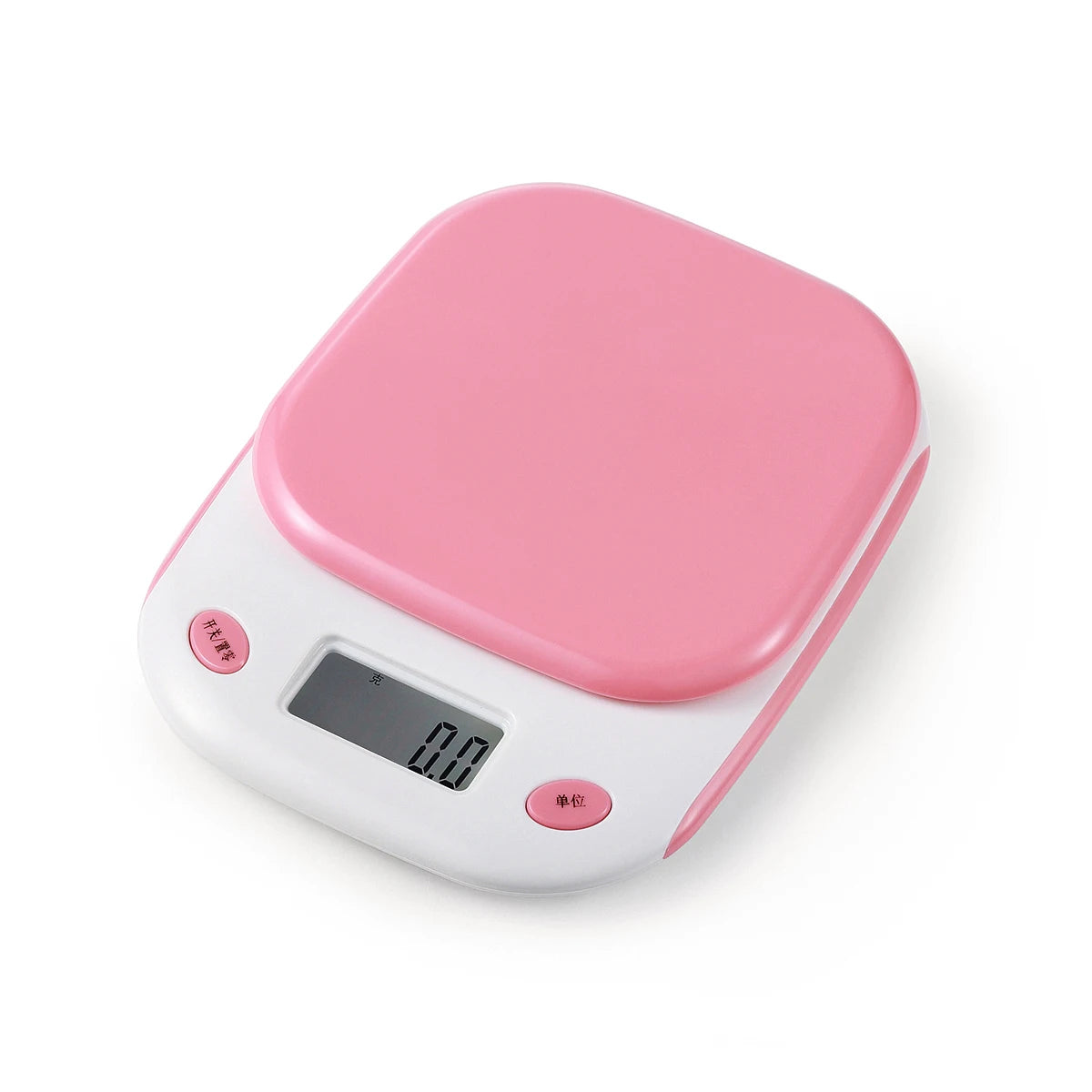 Wholesale 3kg/0.1g Mini Digital Weighing Kitchen Scale Smart Battery Powered ABS Plastic Lid Weight Measuring Food Balancing MegaBDM