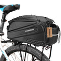 Aomiun 10L Multifunctional Bicycle Rear Seat Bag Waterproof Cycling Bike Rack Trunk Cargo Bag Pannier Bag