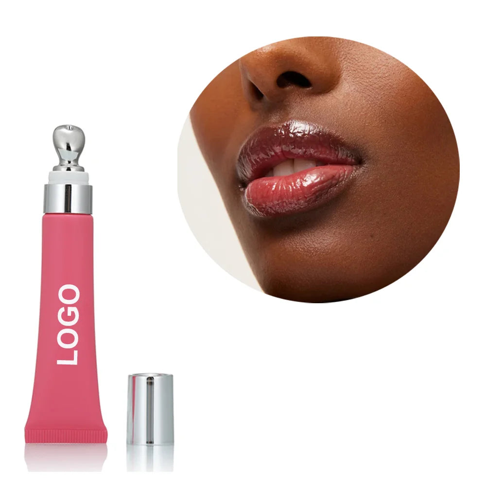 Private Label Shea Butter Lip Butter Balm Custom Packaging Peptide Lip Treatment