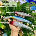 Large Heavy Minnow Tuna Fishing Lures Deep Diving Minnow 160mm Pesca 72g Trolling Big Game Fishing Lures