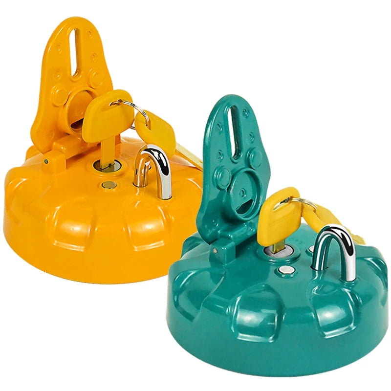 Excavator Diesel Tank Cover Universal Fuel Tank Cap for Construction Machinery