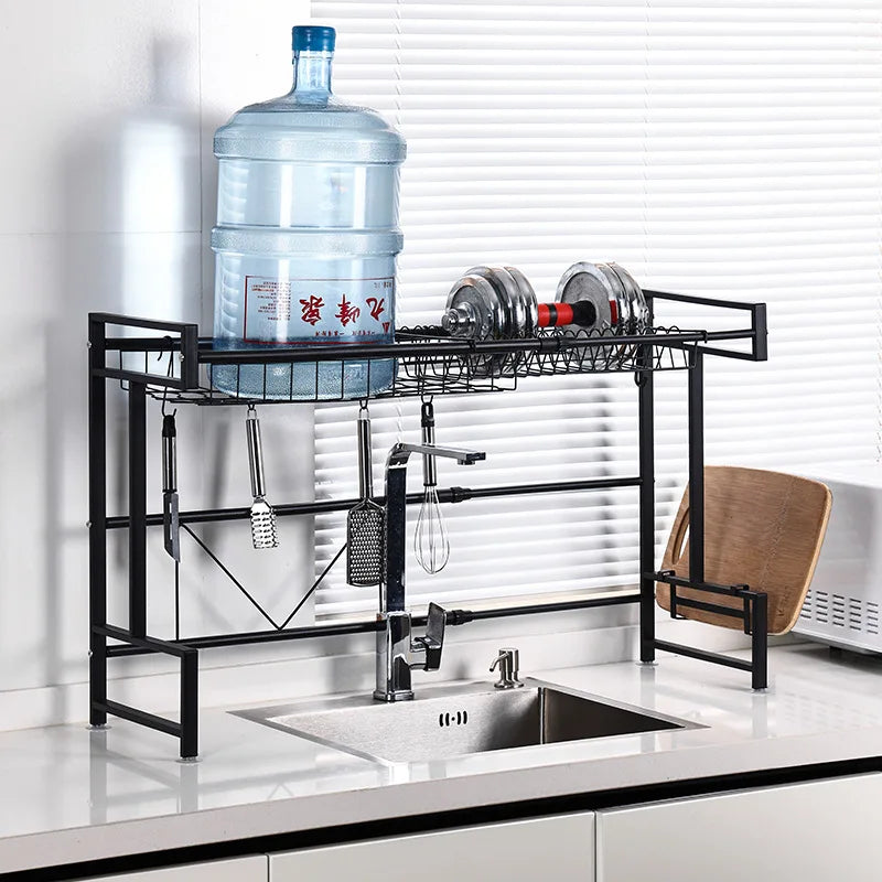 Kitchen Storage Holder Over Sink Dish Drying Rack Dish Drying Rack Over the Sink Kitchen Organizer Rack