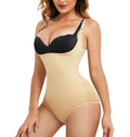 Women Adjustable Hooks Open Bust Shapewear Tummy Control Body Shaper Colombianas Seamless Bodysuit