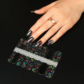 Latest Uv Gel Hot Sale Custom Nail Art Decoration Sticker Factory Price Nail Polish Sticker